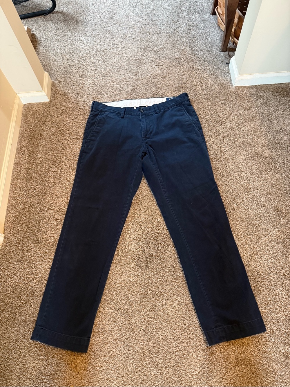 Polo by Ralph Lauren Dark Navy Chino Pants